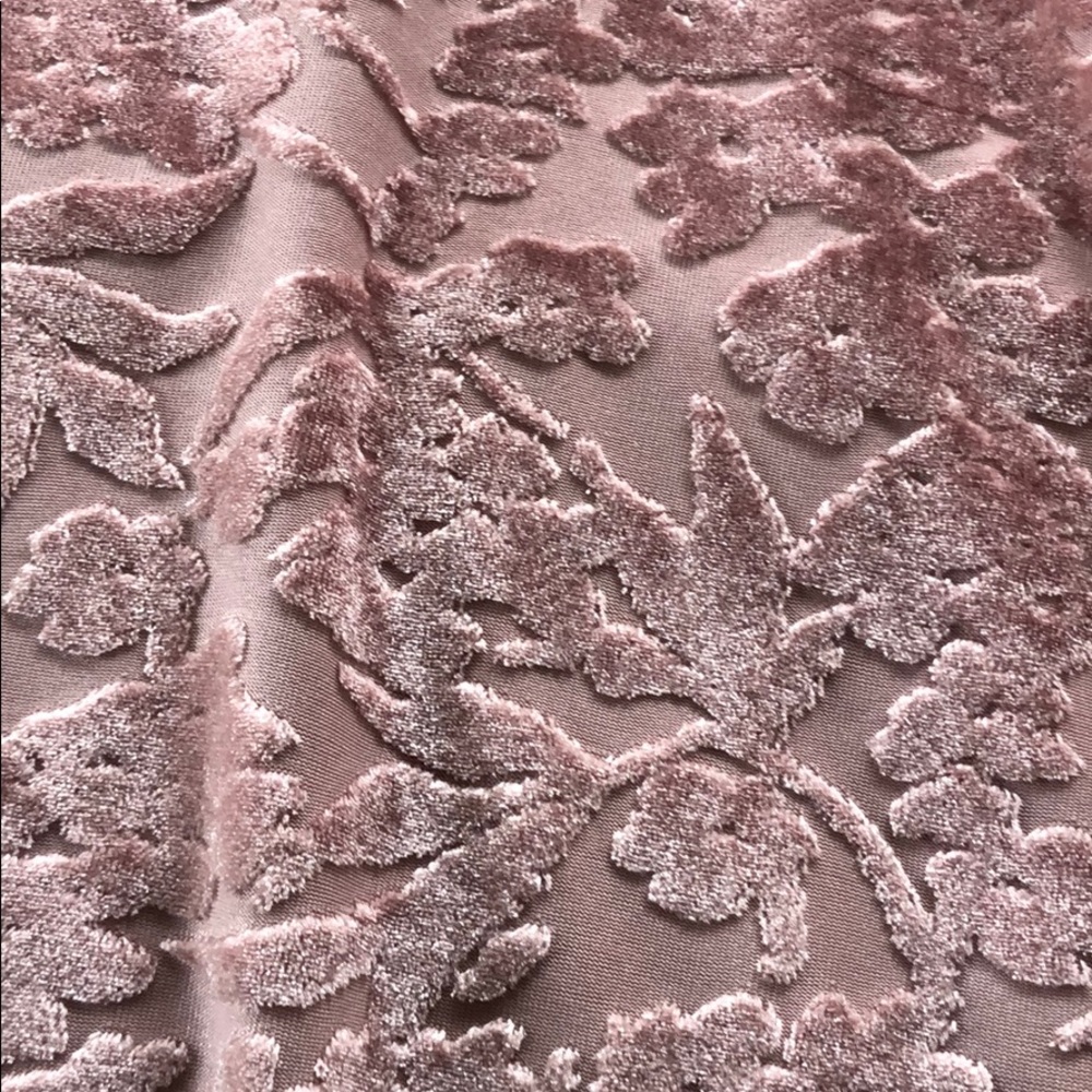 Velvet patterned top - Picture 2 of 3